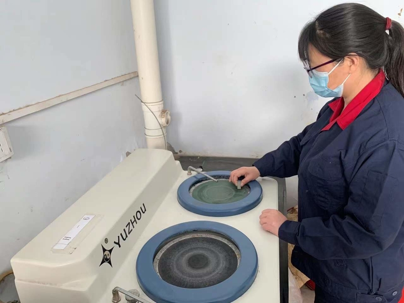 Special Magnesium(Hong Kong) Industry Limited línea de producción del fabricante