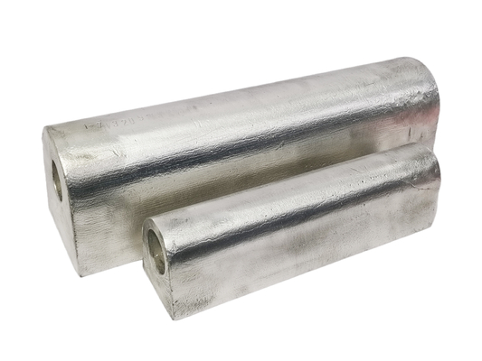D Type Magnesium Anodes Cathodic Protection Gas Pipeline Mg 6.35kg